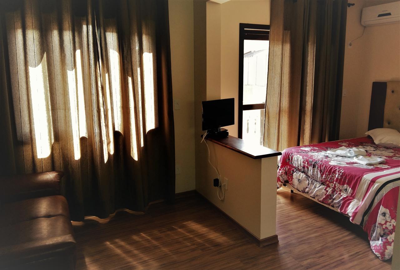 Hotel San Ghermann Arroio Trinta エクステリア 写真