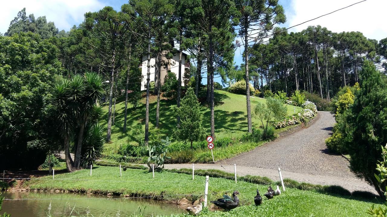 Hotel San Ghermann Arroio Trinta エクステリア 写真