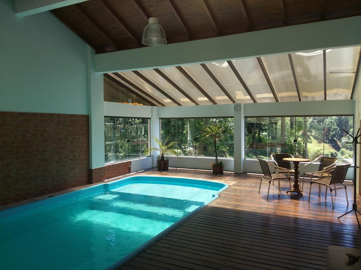 Hotel San Ghermann Arroio Trinta エクステリア 写真