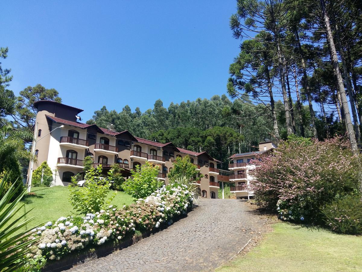 Hotel San Ghermann Arroio Trinta エクステリア 写真
