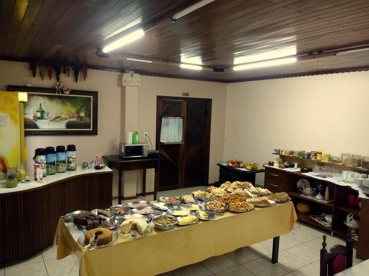 Hotel San Ghermann Arroio Trinta エクステリア 写真
