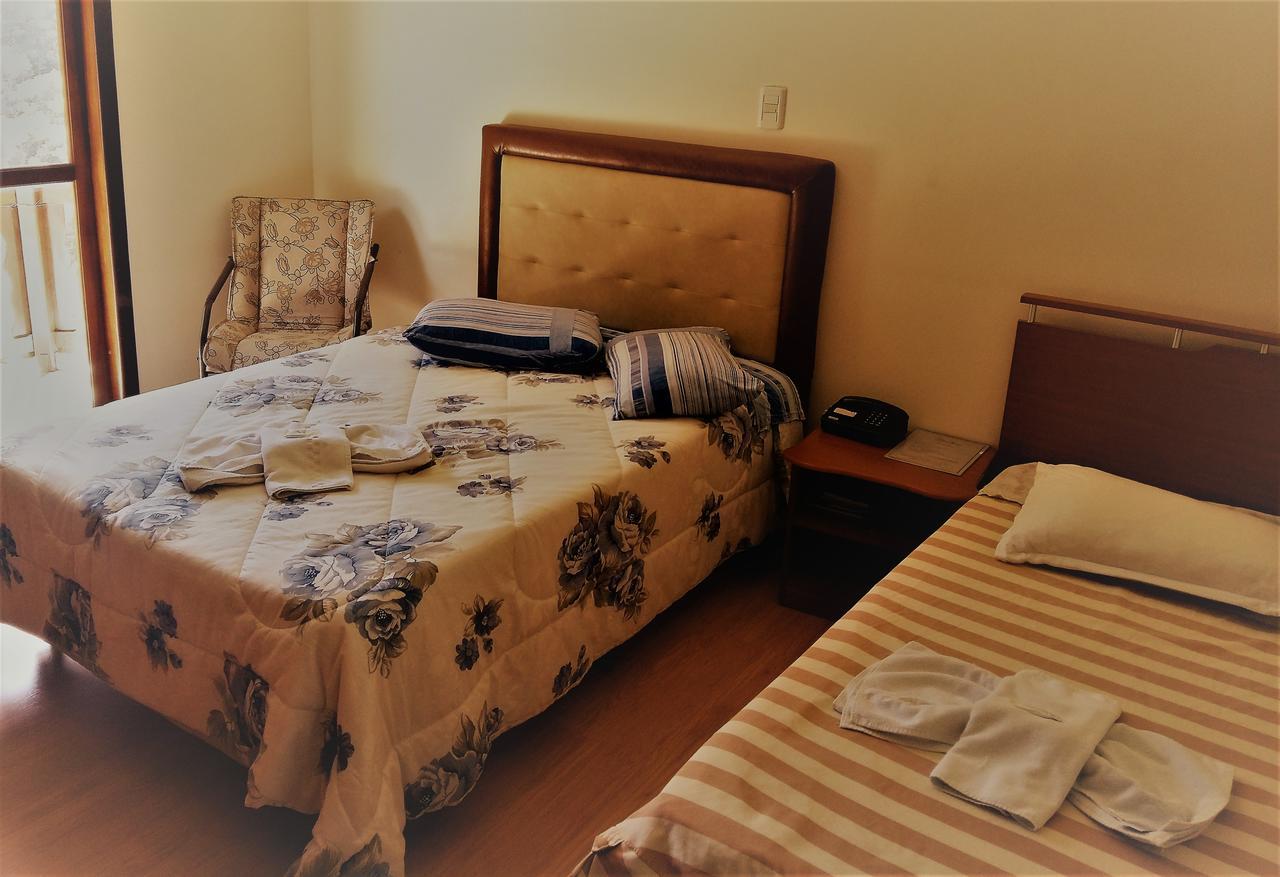 Hotel San Ghermann Arroio Trinta 部屋 写真
