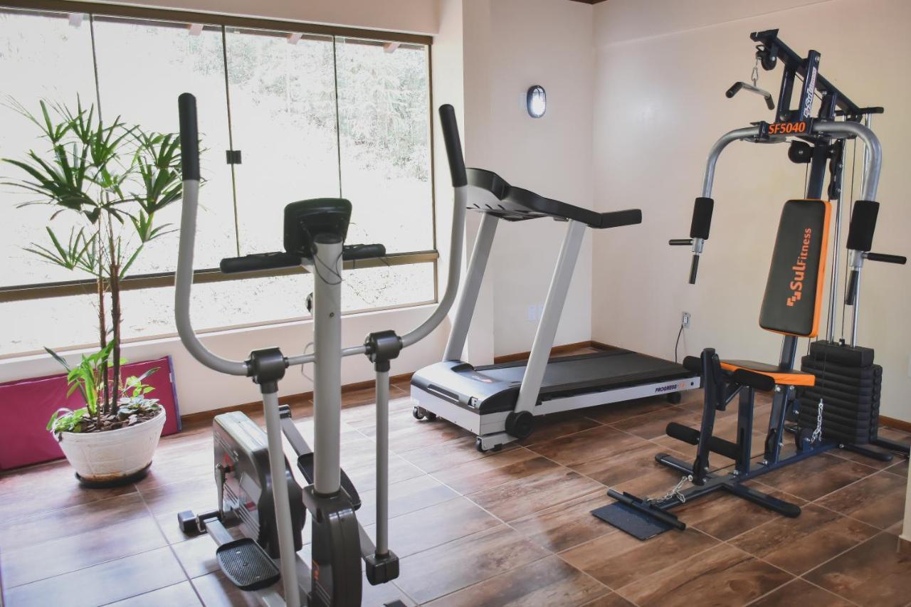 Hotel San Ghermann Arroio Trinta エクステリア 写真