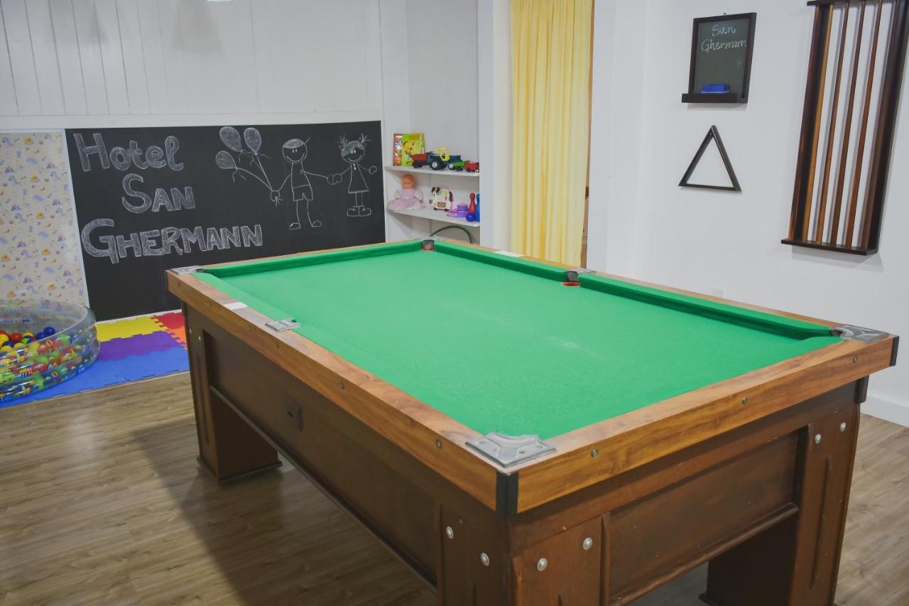Hotel San Ghermann Arroio Trinta エクステリア 写真