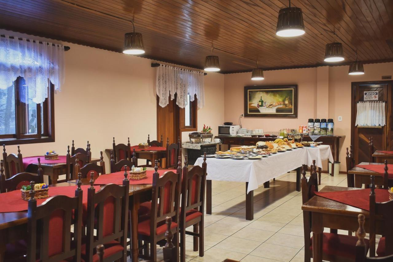 Hotel San Ghermann Arroio Trinta エクステリア 写真