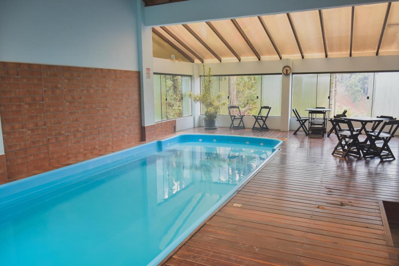 Hotel San Ghermann Arroio Trinta エクステリア 写真