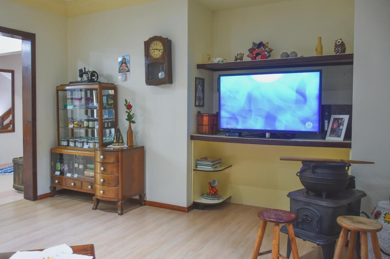 Hotel San Ghermann Arroio Trinta エクステリア 写真