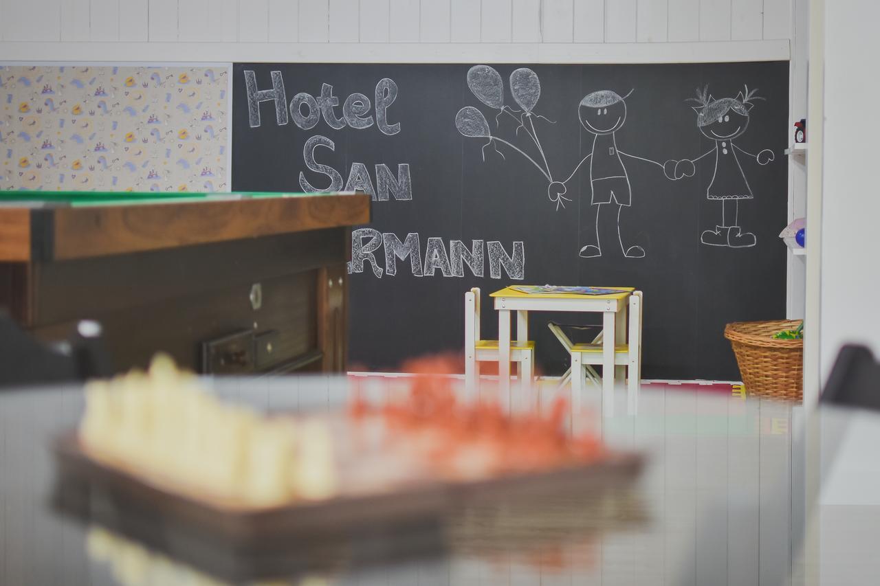 Hotel San Ghermann Arroio Trinta エクステリア 写真