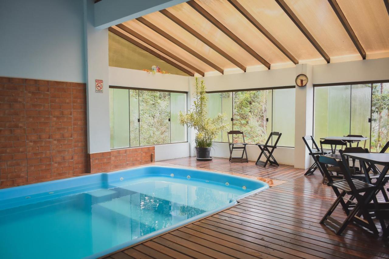 Hotel San Ghermann Arroio Trinta エクステリア 写真