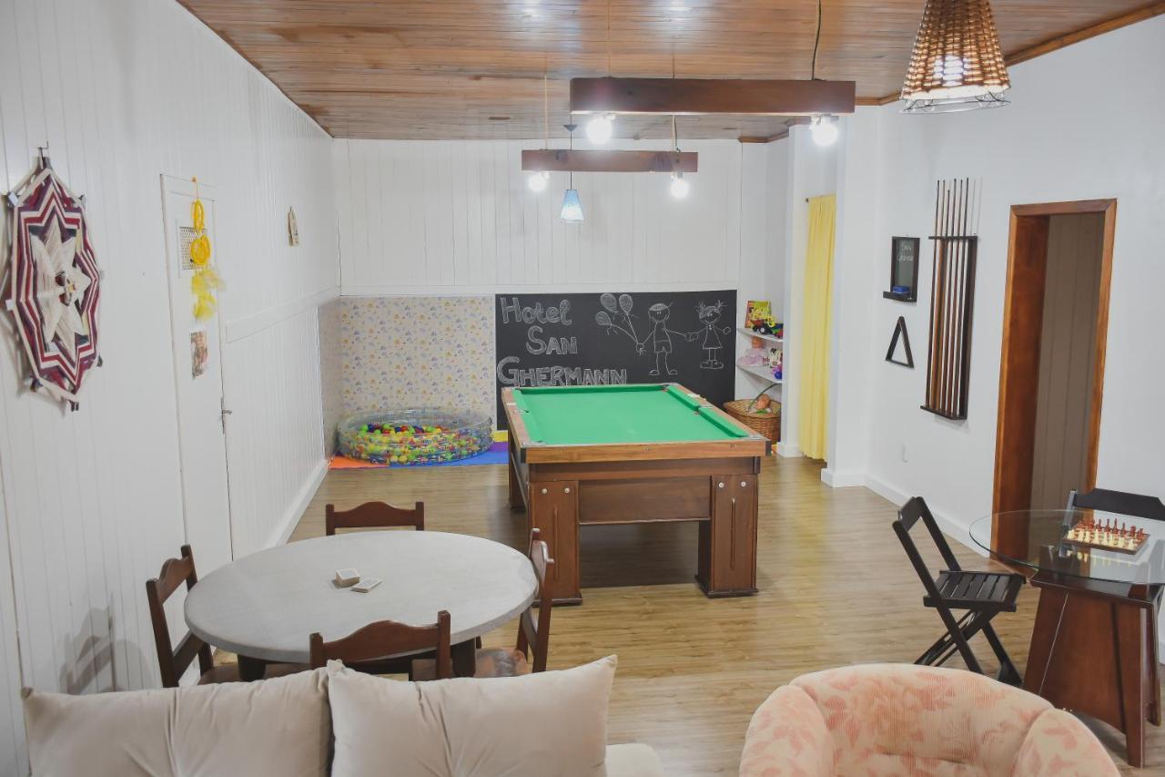 Hotel San Ghermann Arroio Trinta エクステリア 写真